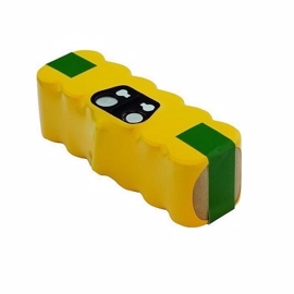 Roomba Li Ion batteri 5200 mah uoriginal 500, 510, 520, 530, 535, 550, 555, 560, 562, 563, 580, 581 